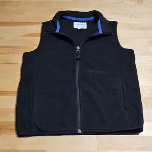 3 for $10 🏔️ Amazon Essentials Black Fleece Full-Zip Vest Youth Size M (8)